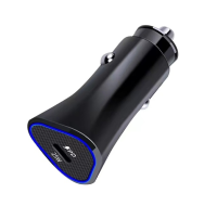 Usb автомобильное зарядное устройство avs 1 порт uc-725 (pd type c 25w)