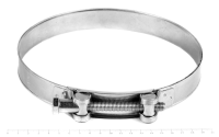 Хомут силовой 175-187 w1 (оцинк.)