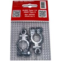 Клемма-переходник с большой на мал. адаптер 1 (контакт))