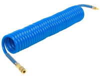 Шланг витой полиуретановый 10мм х 14мм х 10м с быстроразъемами f-1410-10m(15195)