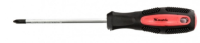 Отвертка anti-slip, ph1х100 мм, crv, 2к рукоятка// matrix