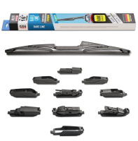 Щетка стеклоочистителя задняя avs rare line (10 в 1) rl-16 (40 см)