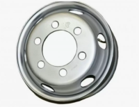 Диск колесный r=17,5 nqr71/75/90/hino300/fuso canter  6 шпилек green fox 