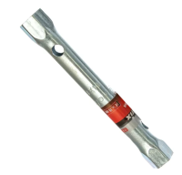 Ключ трубчатый торцевой, 14х15 мм, оцинкованный matrix