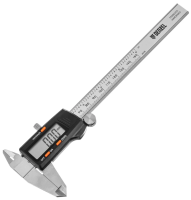 Штангенциркуль, 150 мм, электронный, с глубиномером// denzel