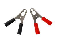 Зажимы "крокодил" для пусковых проводов №4: 100 а, 105 мм, пара