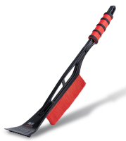 Щётка-скребок avs wb-6301 (53 cм), мягкая ручка.