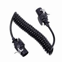 Кабель электрический прицепа abs s-type 7 полосный l=4500мм (kral)