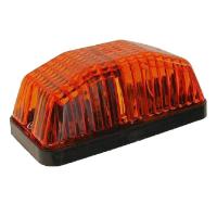 Указатель поворота камаз,маз боковой 24v желтый освар  5312.3726