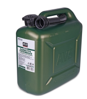 Канистра топливная пластик 10л. (тёмн.зелён.) avs tpk-z 10
