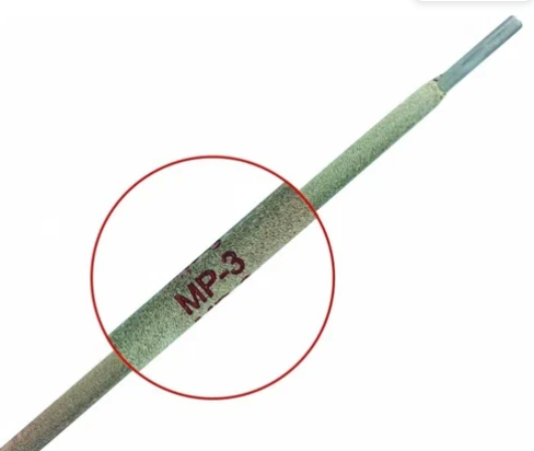 Электроды сварочные ligans мр-3 д. 3,0х350мм (пачка 5кг)