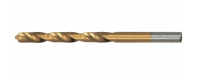 Сверло по металлу, 6 мм, hss, нитридтитановое покрытие, цилиндрический хвостовик// matrix