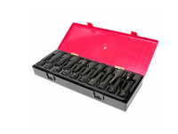 Набор головок торцевых 1/2" torx, hex ударных в кейсе 19шт. jtc   