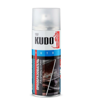 Смывка краски kudo. удалитель старой автомобильной краски, аэрозоль, 520 мл