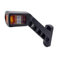 Фонарь габаритный универсальный правый (рога) фг-22-02 16диодов led 24в