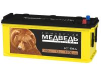 Аккумулятор тюменский медведь 6ст-190.3 (d5/1350en) под конус
