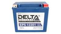 Аккумулятор delta battery agm 20 а/ч обратный r+ 176x87x154 мото en 260 а