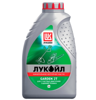 Масло моторное минеральное лукойл "garden 2t", 1л