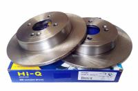 Диск тормозной задний hyundai solaris/accent iv(rb)/ kia rio iii(ub)