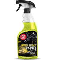 Очиститель салона "universal cleaner" флакон 600 мл grass