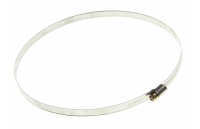 Хомут червячный 210-230/12 w2  нерж. 