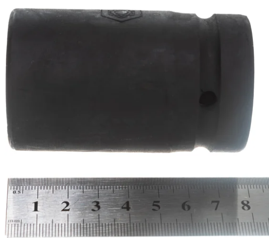 Белак головка для гайковёрта стальная 1" 32 мм бак.01832 