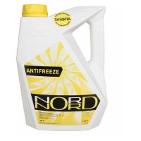 Антифриз nord high quality antifreeze готовый -40c желтый 5 кг