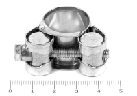 Хомут силовой 17-19 w1 (оцинк.) 