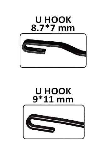 Щетка стеклоочистителя avs hybrid line hw-26 (65 см)