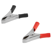 Зажим  50 мм "крокодил" 10а 