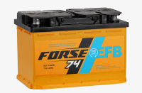 Аккумулятор forse efb 6ct-74 vl (1) 