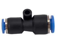 Фитинг прямой переходной пластиковый d.4-6 мм