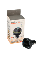 Fm-трансмиттер m32pd с bluetooth, 2 usb-порта, 3,4 а