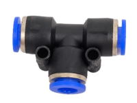 Фитинг т-образный пластик 6 мм rockforce