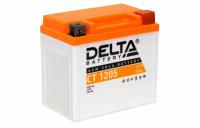 Аккумуляторная батарея delta ct 1205 12v/5ач