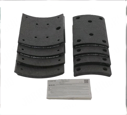 Накладка тормозной колодки задняя mb lk/ln (textar)