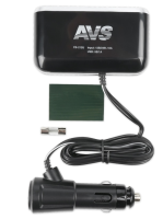 Разветвитель прикуривателя avs 12/24 (на 2 выхода+usb) cs212u