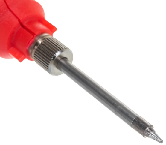 Паяльник беспроводной 4.5 в, 8 вт, 350°с, припой 10г., работа от эл.питания 3хаа// matrix