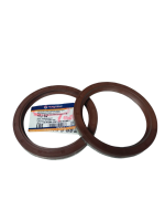 Сальник редуктора/хвостовика моста man среднего 85х105x13 shaanxi f3000 мост man (к-т) (wayteko)