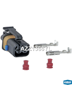 Разъем (2pin) 2 контакта повторителя поворотов для daf, man