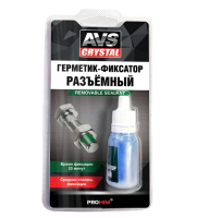 Герметик-фиксатор (анаэробный ) средн.фиксации 6мл. avs avk-132