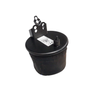 Пневмопод. со стак. 1шп-шт.m16/24 смещ.80+кроншт. поршень сталь 1шп.m14 volvo fm/fh9/12/16 (airtech)