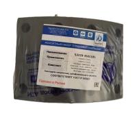 Накладка тормозная камаз-53215, 65115 (13-) сверленая расточен. комплект 8шт. с закл. бзати (ати)