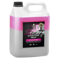 Шампунь для грузового авто двухкомпонентный 6кг active foam truck grass