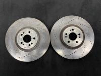 Диск тормозной передний mercedes-benz gle (v167) 18- 