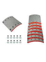 Накладки тормозные std wva 19902/19903 с заклепками (marshall)