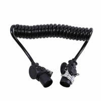 Кабель электрический прицепа abs s-type 15 полюсный l=4600мм (kral)