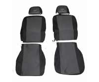 Чехол-сиденья jac n200 с подголовниками без ремней (28898)