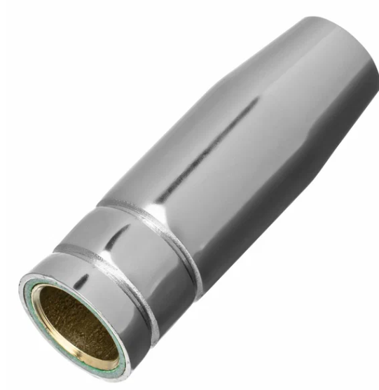 Сопло газовое d12, длина 53м, 2 шт для mig горелки тип 15// denzel