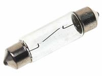 Лампа накаливания 24v c10w sv8.5-8 39мм двухцокольная long life hng  24139